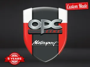 OPC Emblèmes Auto Personnalisés Sport Qualité Minimal